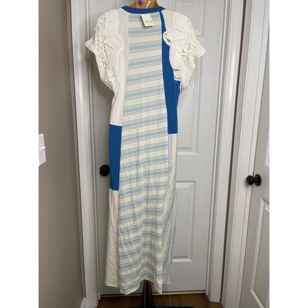 kerry contrast knit mini dress Contrast Trim Knit Mini Dress